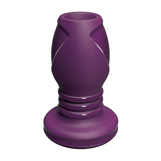 THE STRETCH PLUG ANAL MEDIANO ABERTURA MORADO