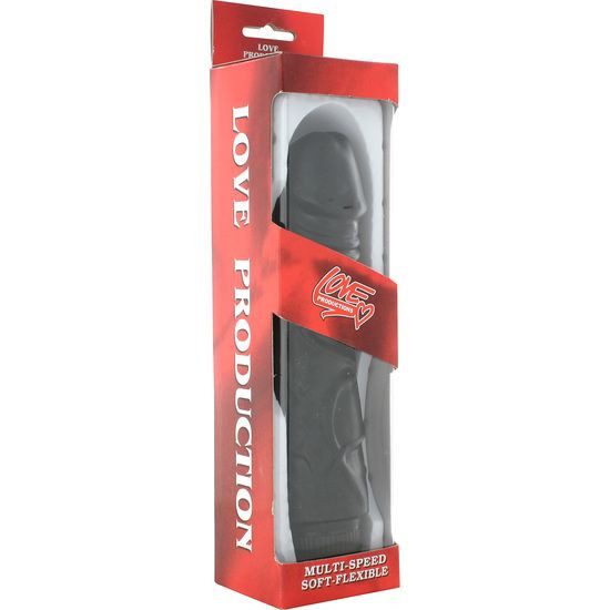 PERFECT PLEASURES VIBRADOR NEGRO 22CM