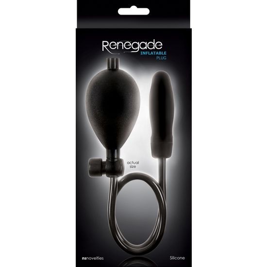 RENEGADE PLUG ANAL HINCHABLE