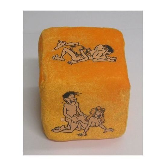 DADO TELA NARANJA POSTURA