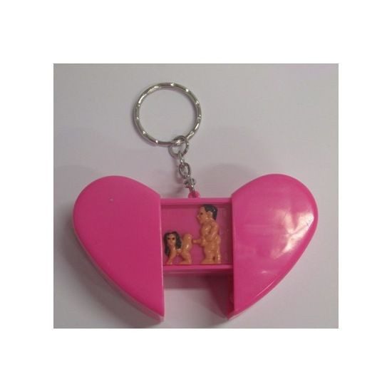 LLAVERO CORAZON POSTURA