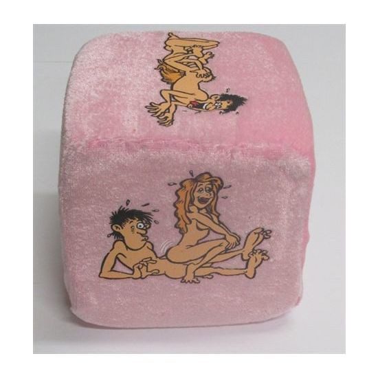 DADO TELA ROSA POSTURA