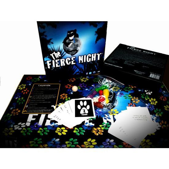 THE FIERCE NIGHT JUEGO DE MESA