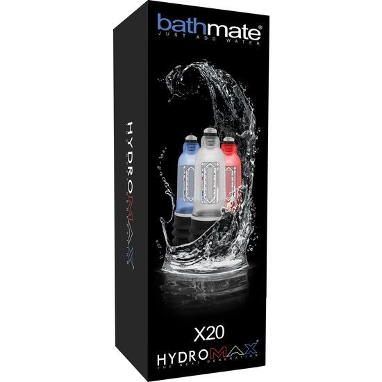 BATHMATE HYDROMAX X20 ROJO