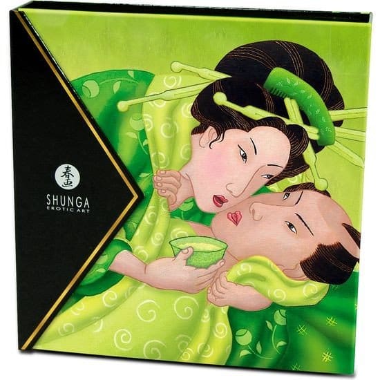 SHUNGA COLECCIÓN SECRETOS DE UNA GEISHA TÉ VERDE