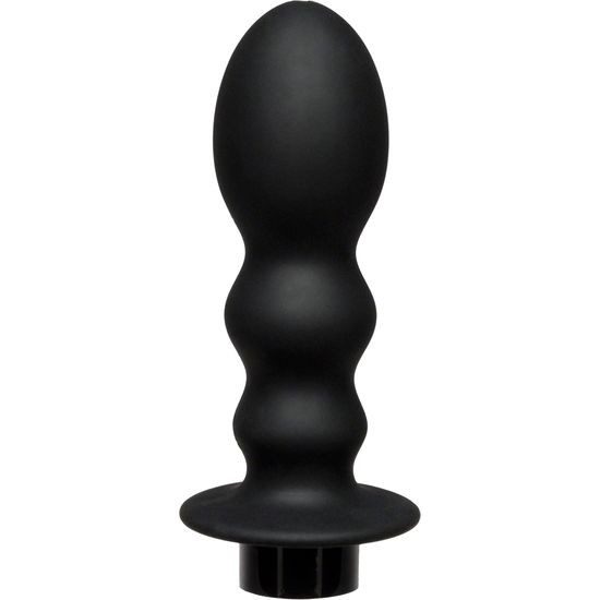 PLUG ANAL PARA LA DUCHA PLEASURE NEGRO