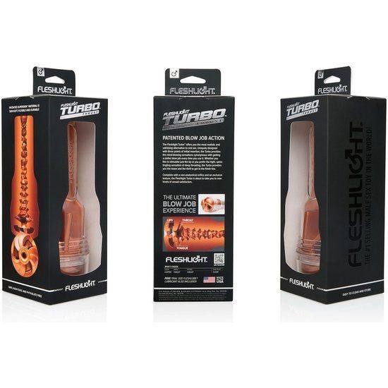 FLESHLIGHT TURBO THRUST COPPER