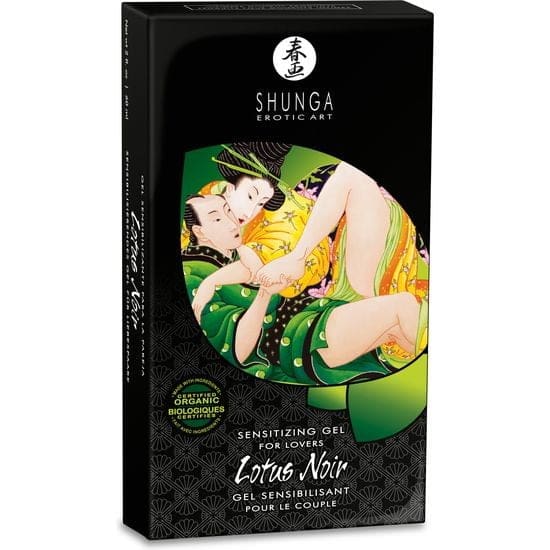 SHUNGA GEL SENSIBILIZANTE PARA PAREJAS 60 ML