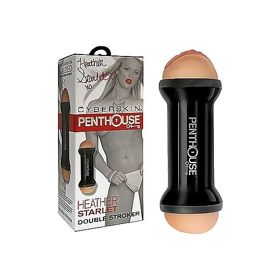PENTHOUSE MASTURBADOR DOBLE PENETRACIÓN - HEATHER STARLET