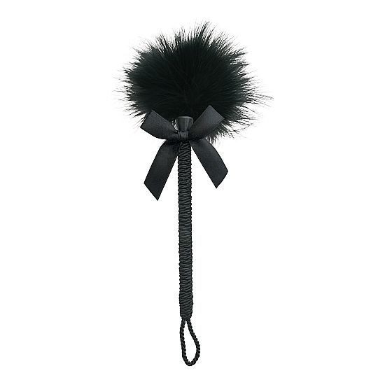 FEATHER TICKLER - NEGRO