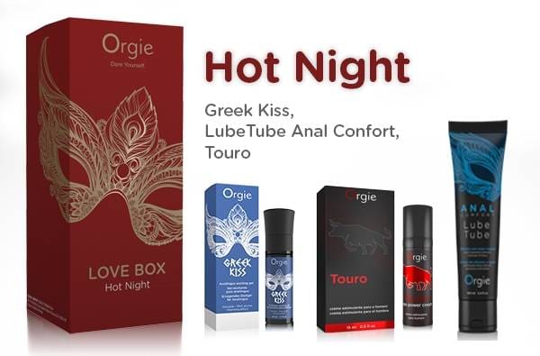 ORGIE HOT NIGHT LOVE BOX