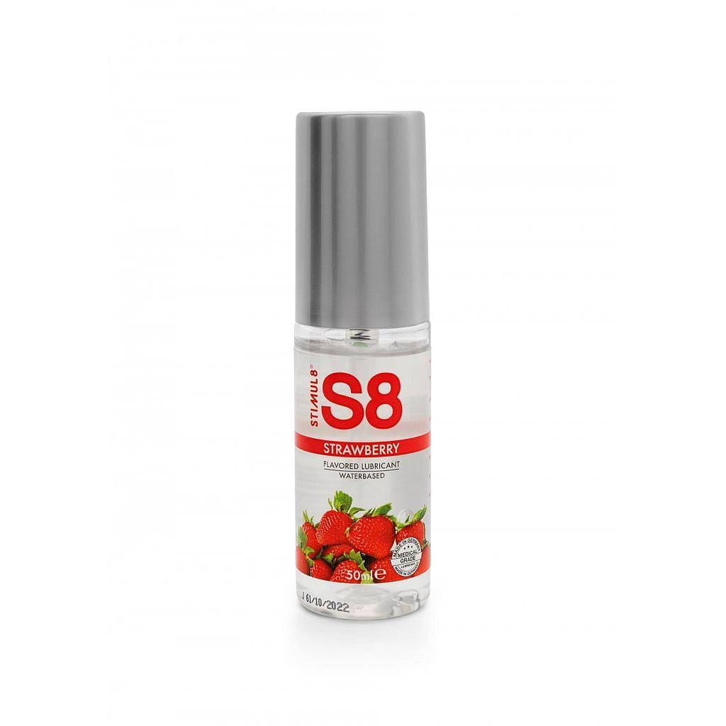 S8 FLAVORED LUBE STRAWBERRY 50ML