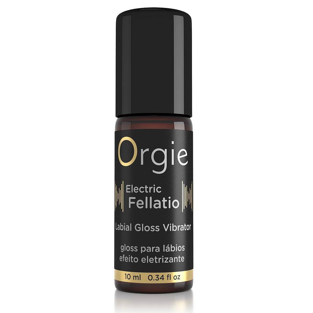 ORGIE SEXY VIBE! ELECTRIC FELLATIO VIBRATING GLOSS