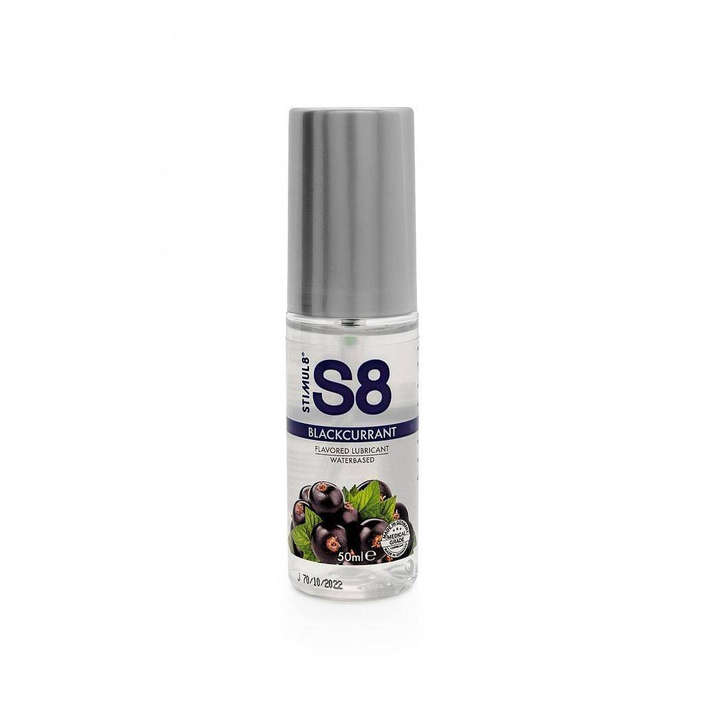 S8 FLAVORED LUBE GROSELLA NEGRA 50ML
