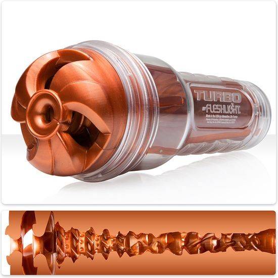 FLESHLIGHT TURBO THRUST COPPER