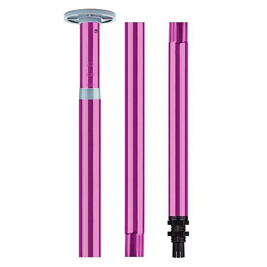 BARRA DE BAILE PROFESIONAL MORADO