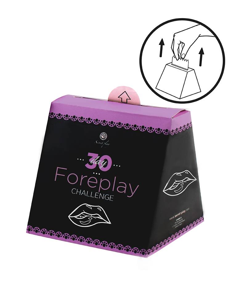 30 DAY FOREPLAY CHALLENGE
