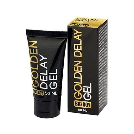 BIG BOY GOLDEN GEL RETARDANDE DE LA EYACULACION
