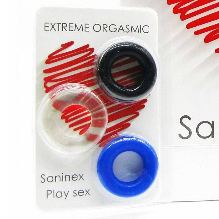 SANINEX ANILLOS EXTREME ORGASMIC