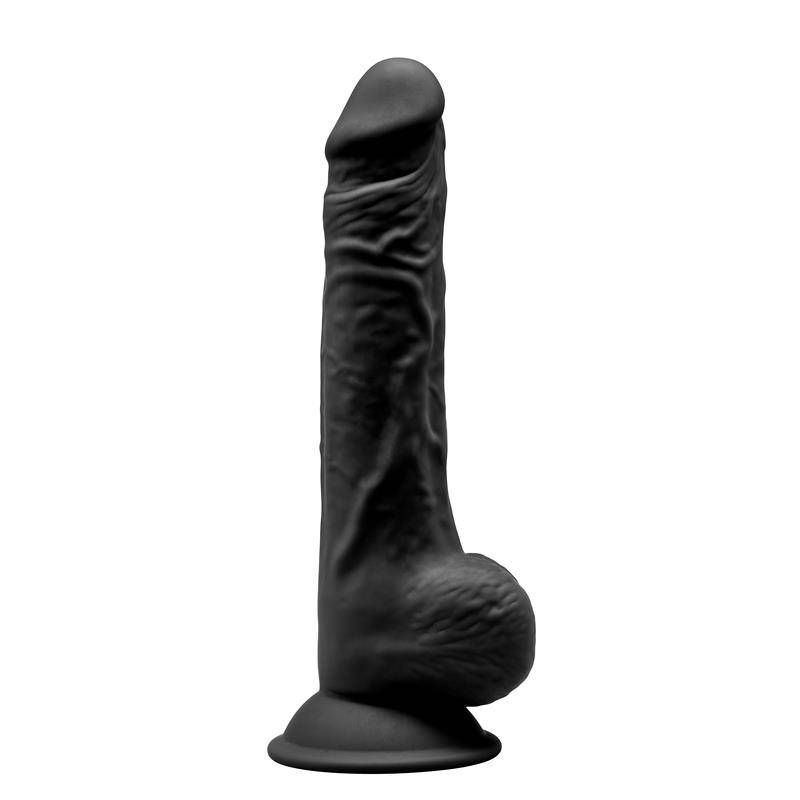 Dildo Dual Density Mod. 3 - 9.5 Negro