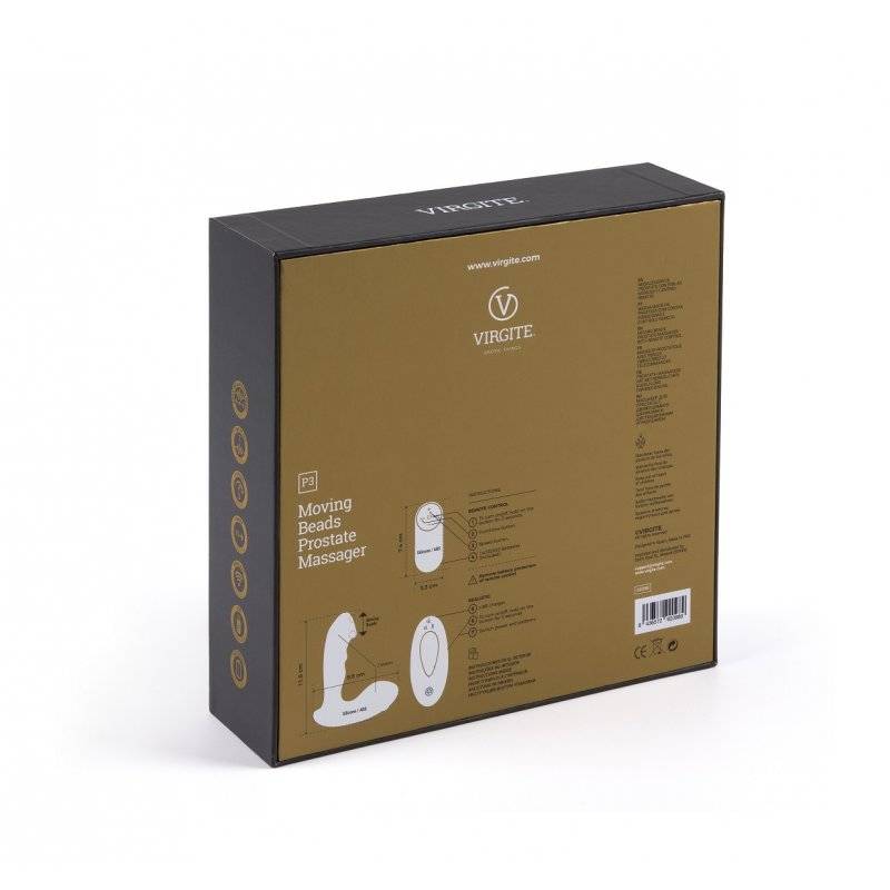 VIBRADOR PROSTÁTICO P3 C/ CONTROL REMOTO