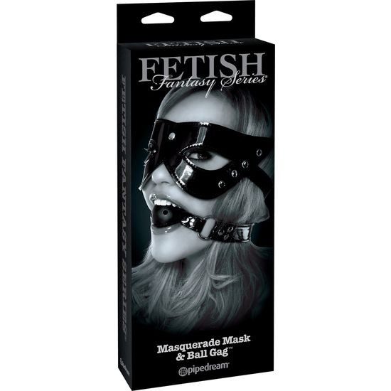 FETISH FANTASY EDICION LIMITADA MORDAZA Y MASCARA