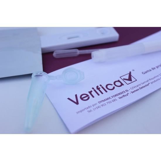 VERIFICA® SEMEN DETECTOR® TEST DE INFIDELIDAD