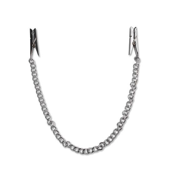 FETISH FANTASY PINZAS CON CADENA PARA PEZONES