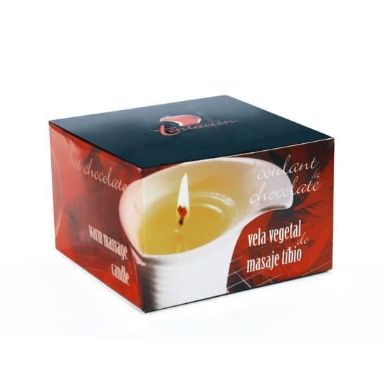 TENTACION VELA DE MASAJE TIBIO FRUTOS ROJOS