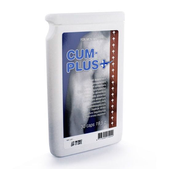 CUM-PLUS AUMENTADOR DE SEMEN FLATPACK