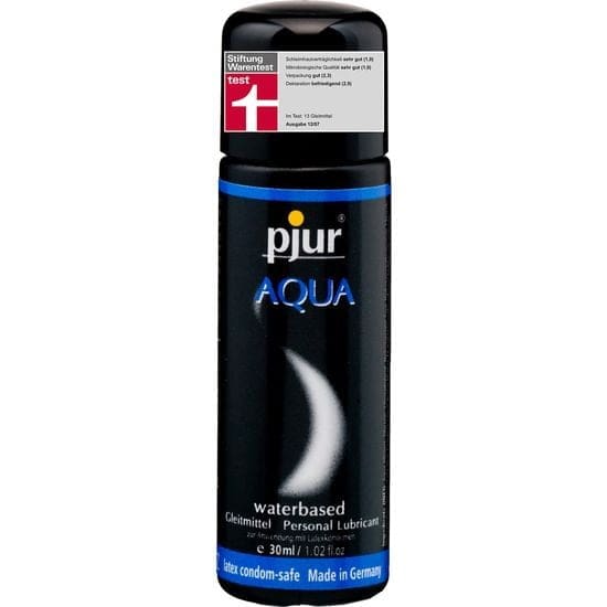 PJUR AQUA LUBRICANTE BASE AGUA 30 ML