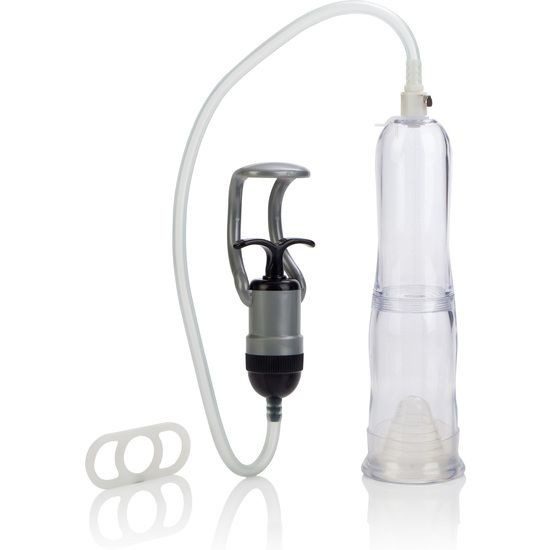 BOMBA DE ERECCION CON BOLSA DE VIAJE