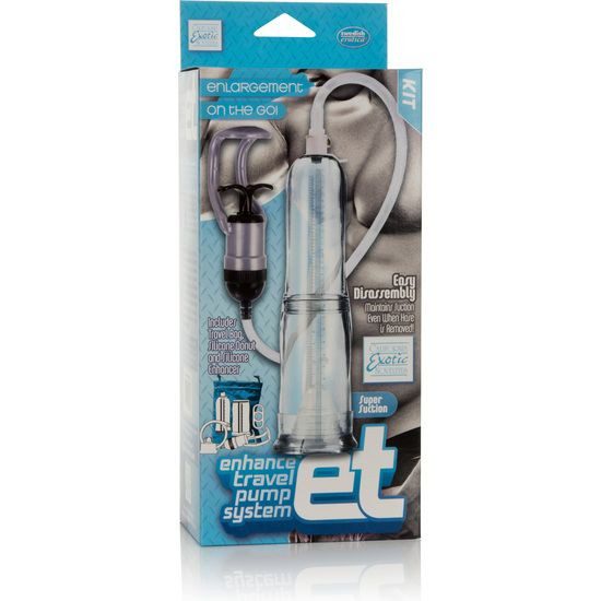 BOMBA DE ERECCION CON BOLSA DE VIAJE