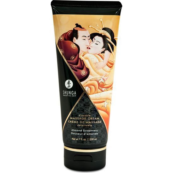 SHUNGA CREMA MASAJE ALMENDRA DULCE 200 ML