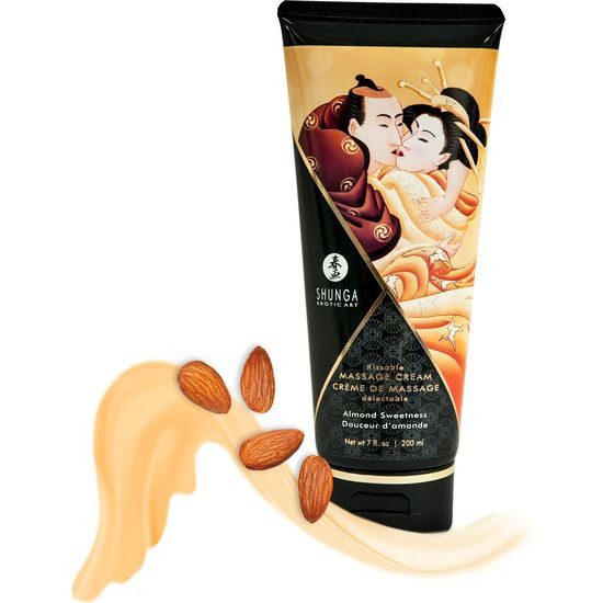 SHUNGA CREMA MASAJE ALMENDRA DULCE 200 ML