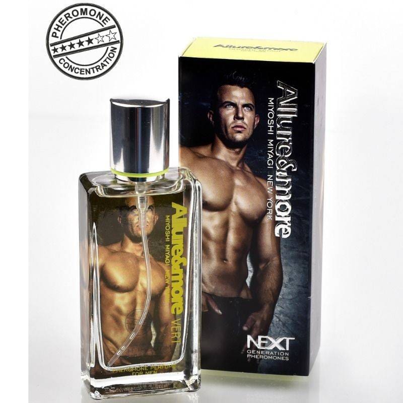 MIYOSHI MIYAGI NEW YORK ALLURE&MORE VERT PHEROMONE MAN 30ML