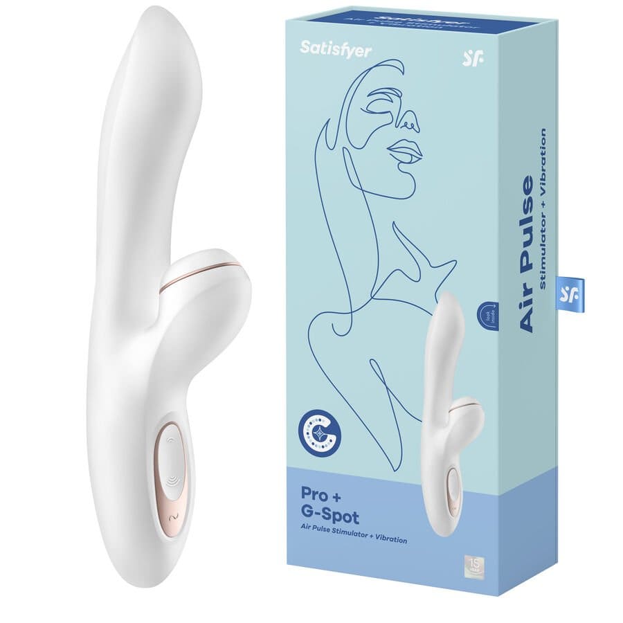 SATISFYER PRO G-SPOT RABBIT EDICIÓN 2020+  LUBRICANTE COMESTIBLE