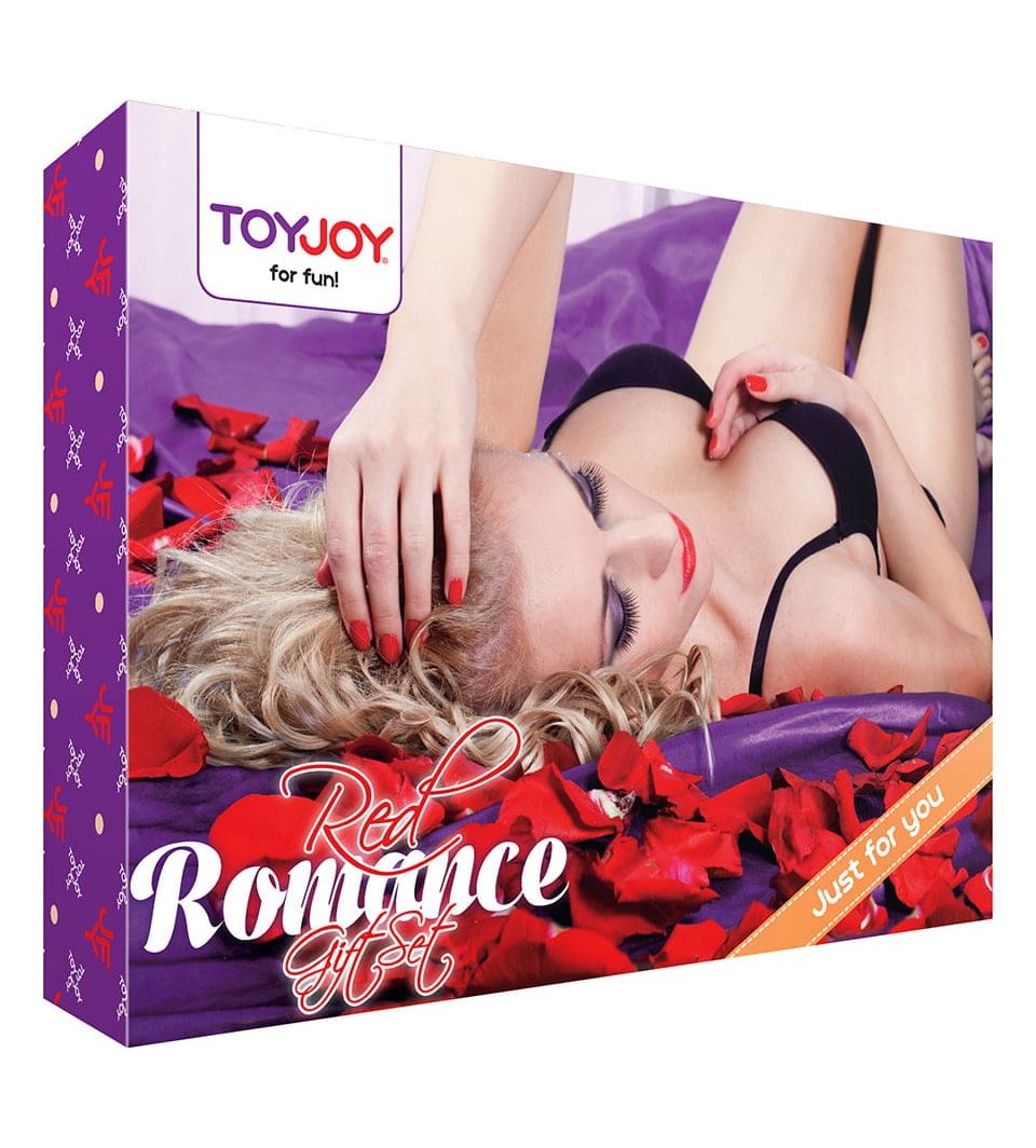 RED ROMANCE GIFT SET