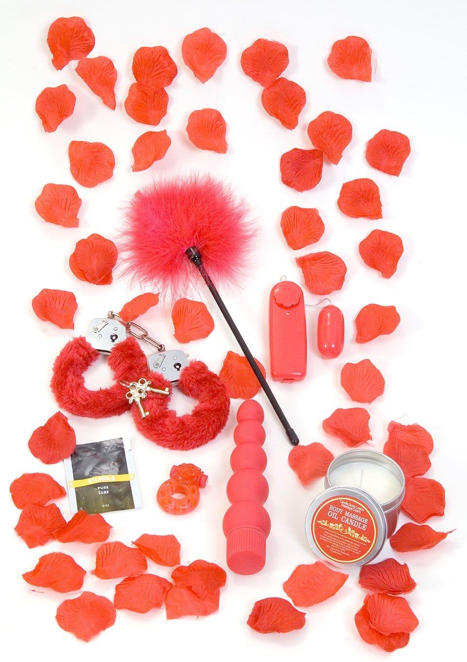 RED ROMANCE GIFT SET - Imagen 2