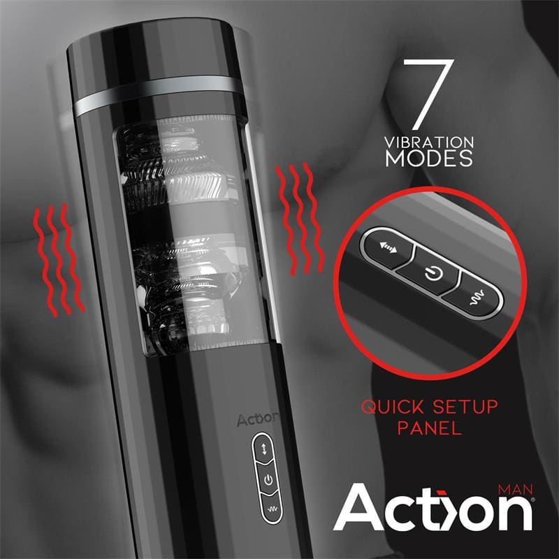 ACTION Viggo Masturbador Avanzado Up and Down y Succión