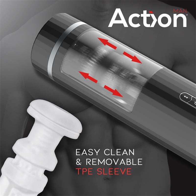 ACTION Viggo Masturbador Avanzado Up and Down y Succión