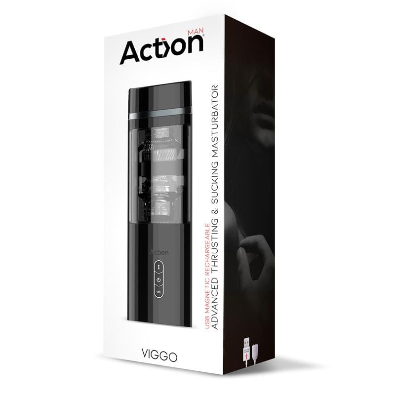 ACTION Viggo Masturbador Avanzado Up and Down y Succión
