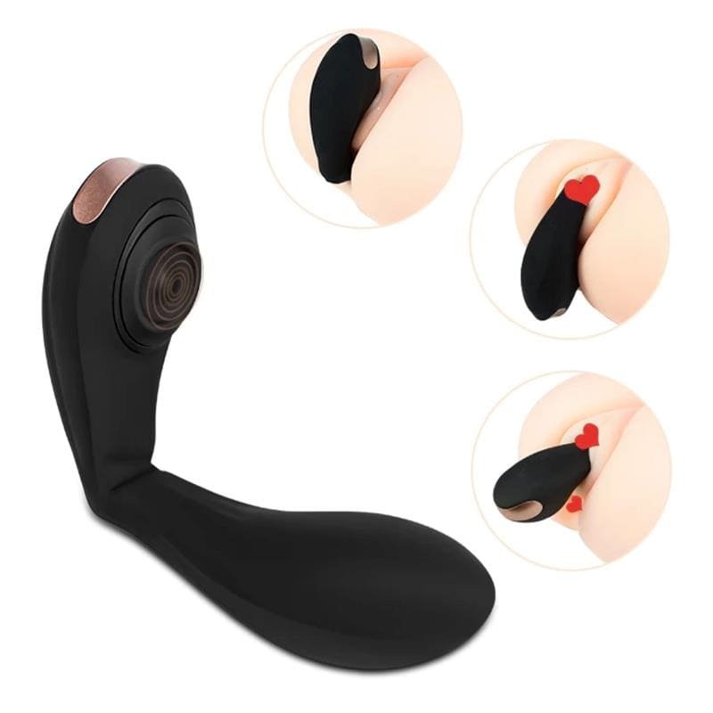 TARDENOCHE PULSAR VIBRADOR CON ESQUELETO ARTICULADO SILICONA USB + lubricante base agua comestible regalo