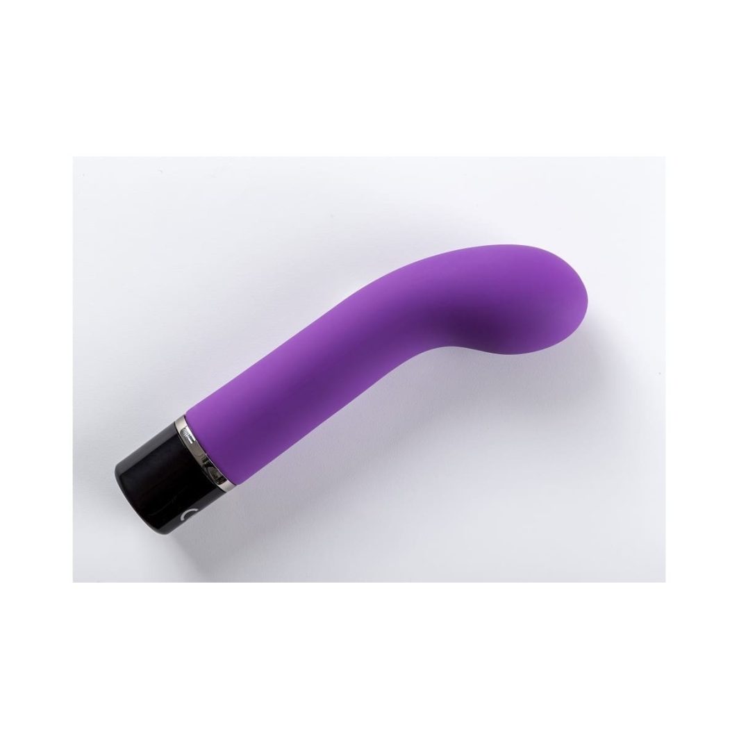 BALA VIBRADORA G-SPOT V4 MORADA CON CARGADOR MAGNETICO