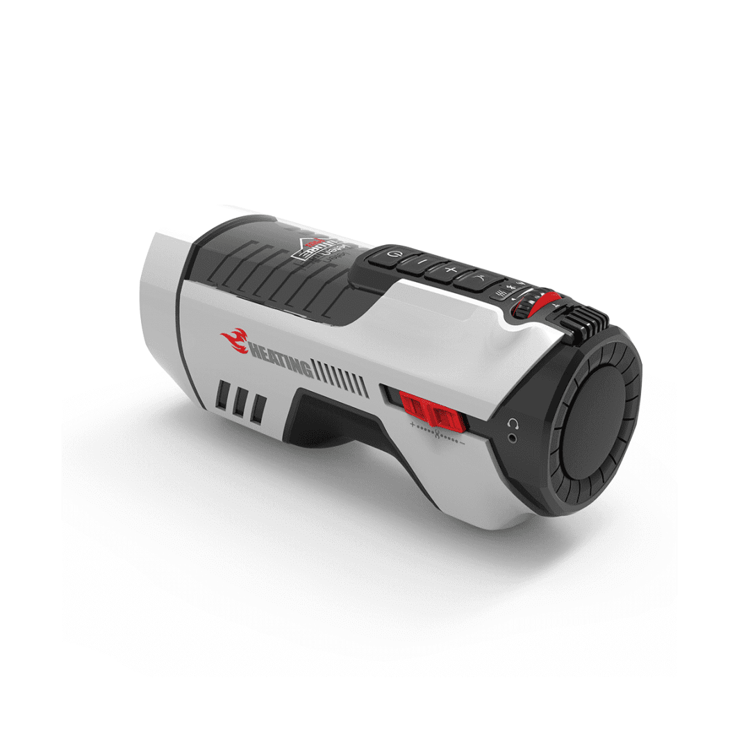 MASTURBADOR FUTURE SEXUAL VIBRACIÓN Y CALOR BLANCO CON CABLE