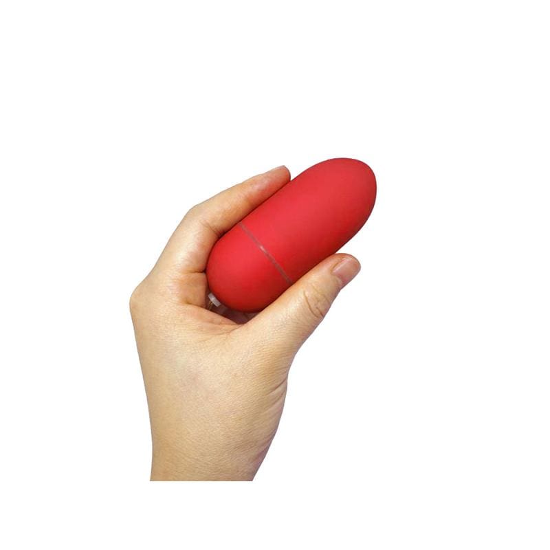 MOOVE HUEVO VIBRADOR 10 FUNCIONES ROJO