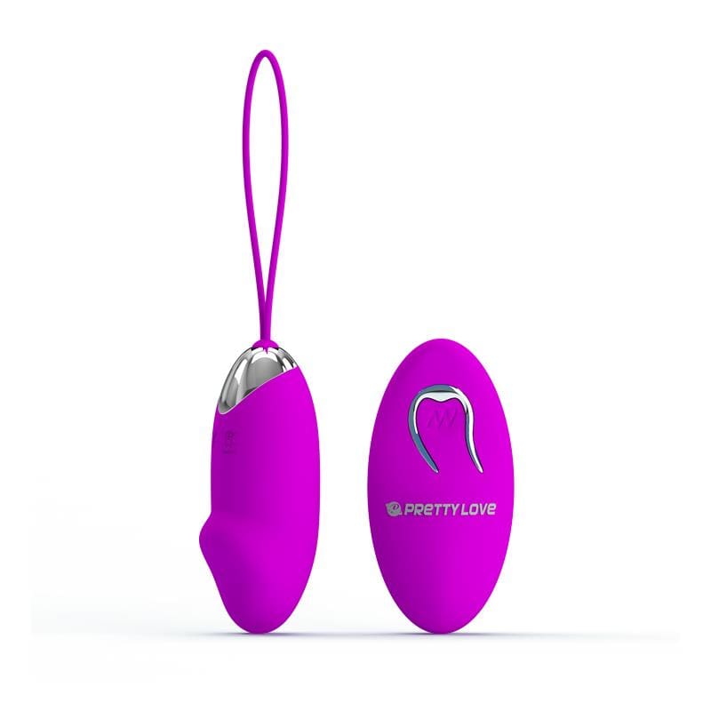 PRETTYLOVE HUEVO VIBRADOR JULIA