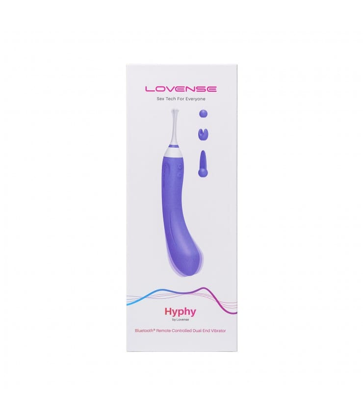 LOVENSE HYPHY DOBLE VIBRADOR