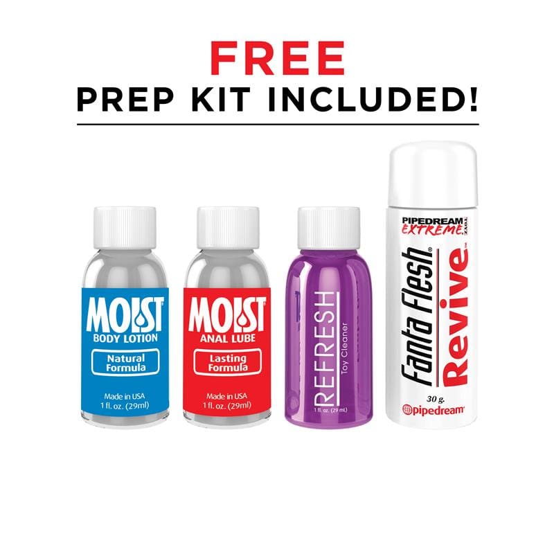 PDX ELITE PDX ELITE KIT MASTURBADOR VIBRADOR ASS-GASM