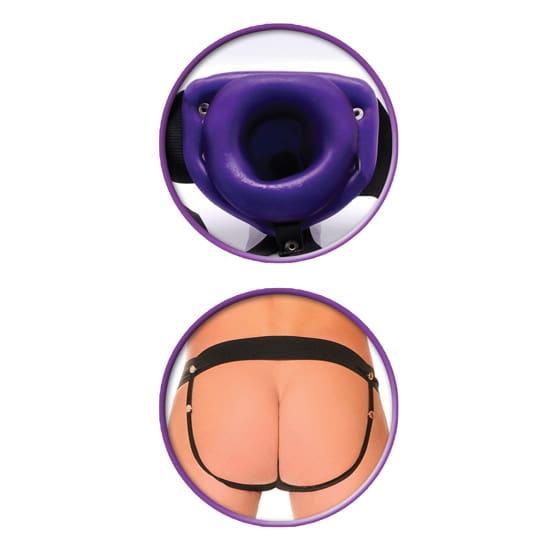 FETISH FANTASY ARNES HUECO VIBRADOR PARA EL Y ELLA NEGRO